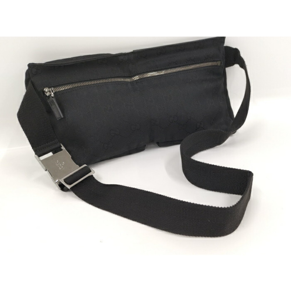 Gucci Waist Bag GG Black - Picture 4 of 10
